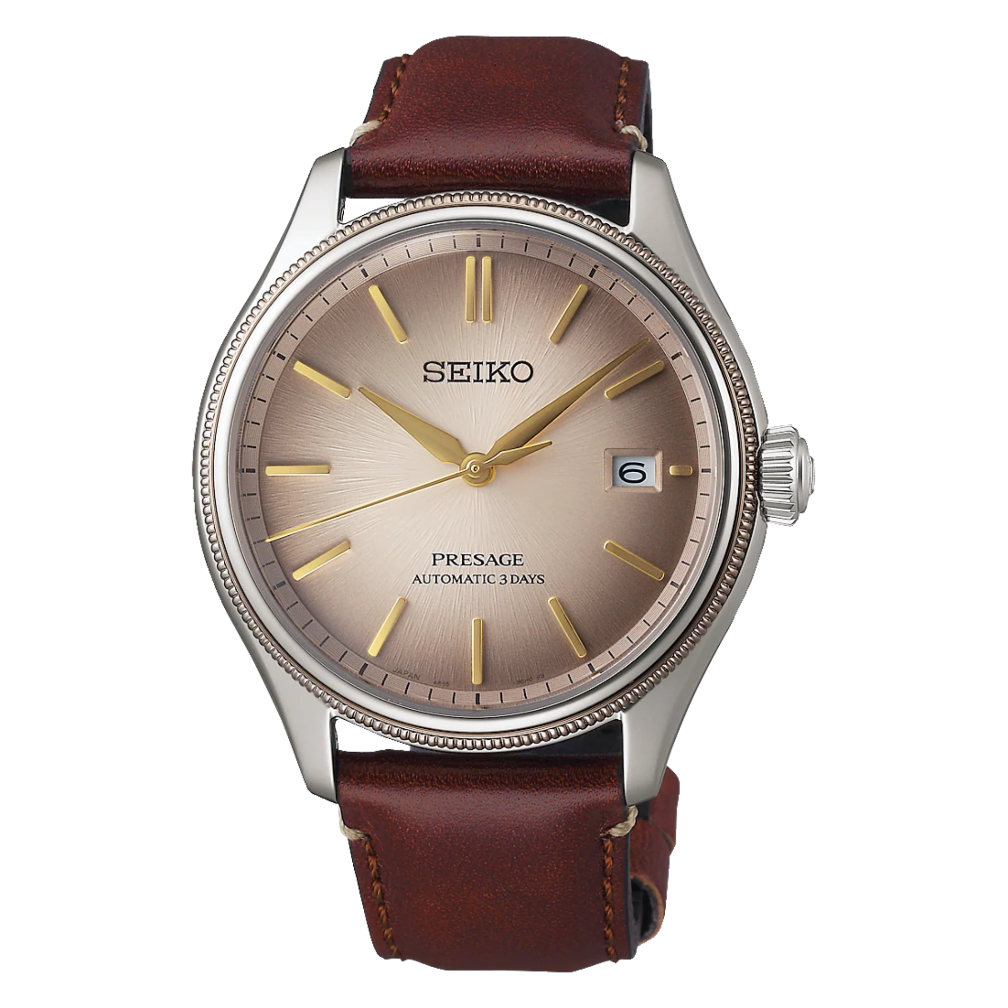 EIKO Presage Classic Automatic SPB529J1 (Upcycled Leather Strap Limited Edition) - Bijoux Eclore