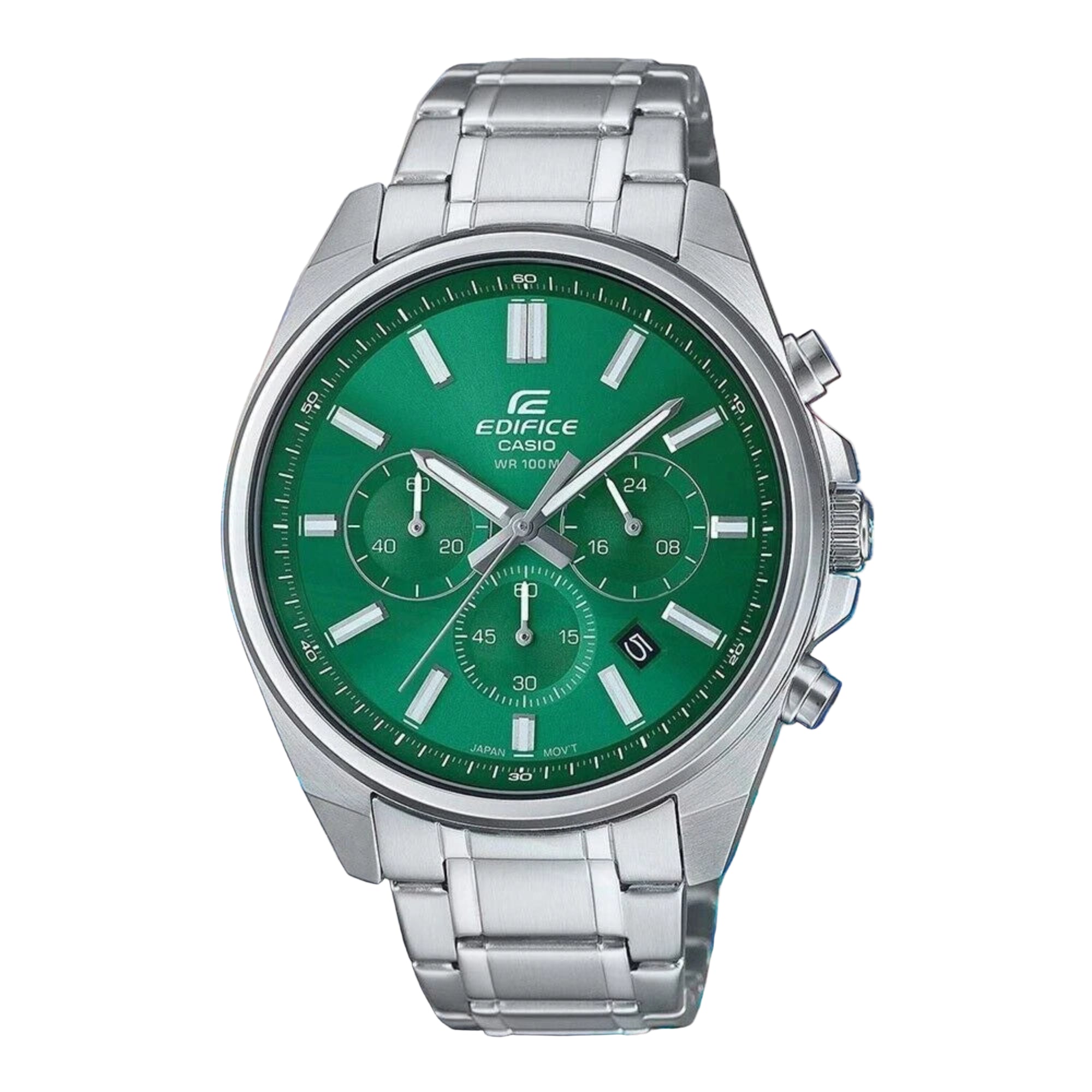 Casio EFV650D-3AV Edifice Chronograph Date Indicator Watch - Bijoux Eclore