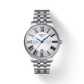 Tissot Carson Premium St Steel White Dial Men's Watch T122.410.11.033.00