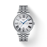 Tissot Carson Premium St Steel White Dial Men's Watch T122.410.11.033.00