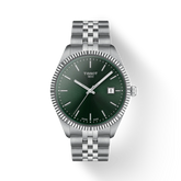 Tissot Ballade 40mm Green Dial Steel Men's Watch T156.410.11.091.00