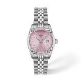 Tissot Ballade 30mm Pink Dial Ladies Watch T156.010.11.331.00 - Bijoux Eclore