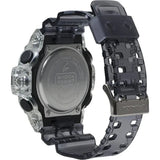 Casio GA700SK-1A G-Shock Men Clear Silver Semi Transparent Analog Digital Watch - Bijoux Eclore