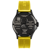 U-Boat Darkmoon 44 BK YELLOW PVD 9522 - Bijoux Eclore