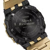 G shock Rectangle Glass STRAP GMWBZ5000GD-9 - Bijoux Eclore
