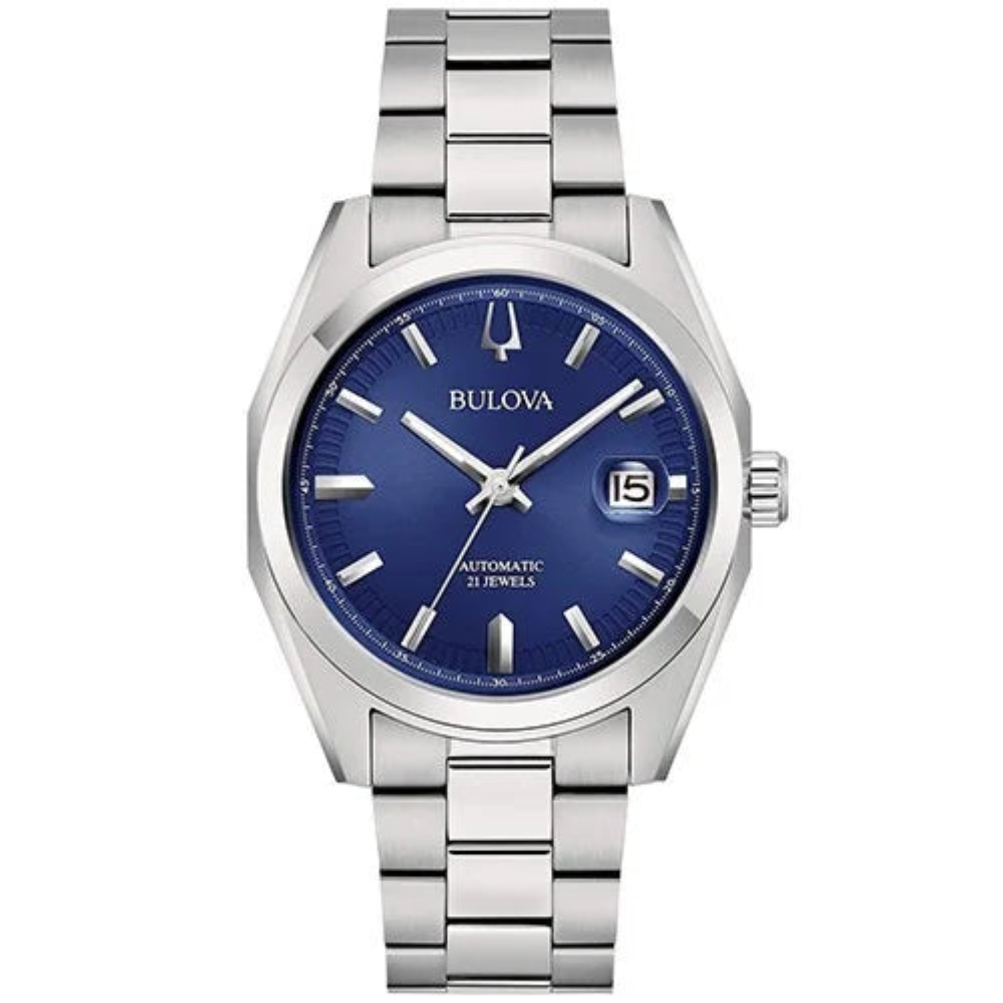 Bulova Watch Classic 96B436 Surveyor Automatic - Bijoux Eclore