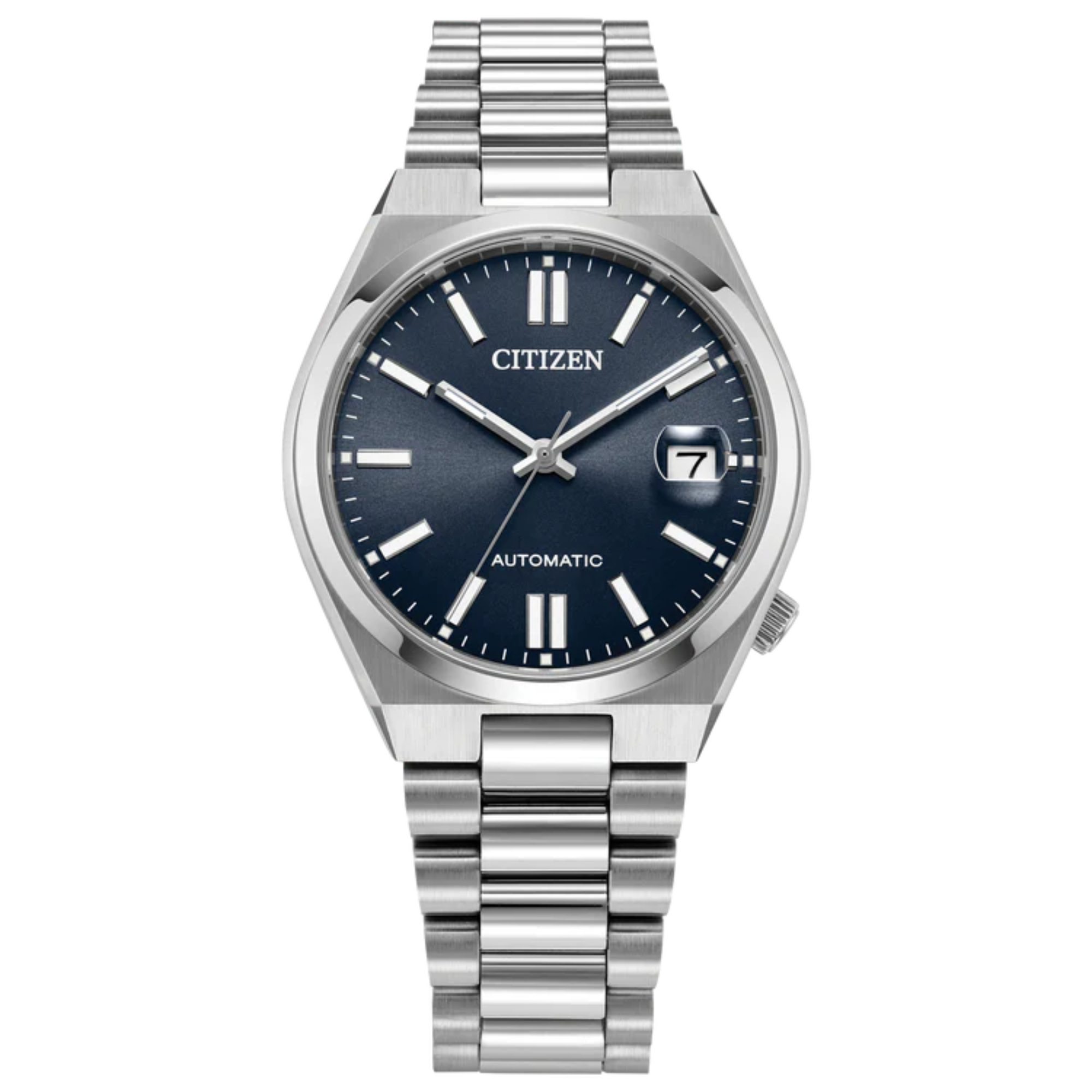 Citizen NJ0200-50M Automatic "TSUYOSA” Blue Dial 37mm - Bijoux Eclore