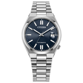 Citizen NJ0200-50M Automatic "TSUYOSA” Blue Dial 37mm - Bijoux Eclore