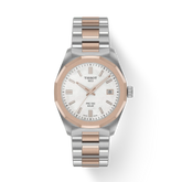 Tissot PRC 100 Solar Quartz 34mm Bicolour Ladies Watch T1518222211100 - Bijoux Eclore
