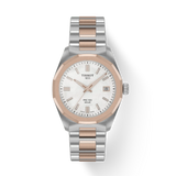 Tissot PRC 100 Solar Quartz 34mm Bicolour Ladies Watch T1518222211100 - Bijoux Eclore