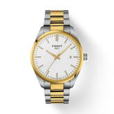 Tissot PR100 40mm Mens Watch White MPN T150.410.22.011.00