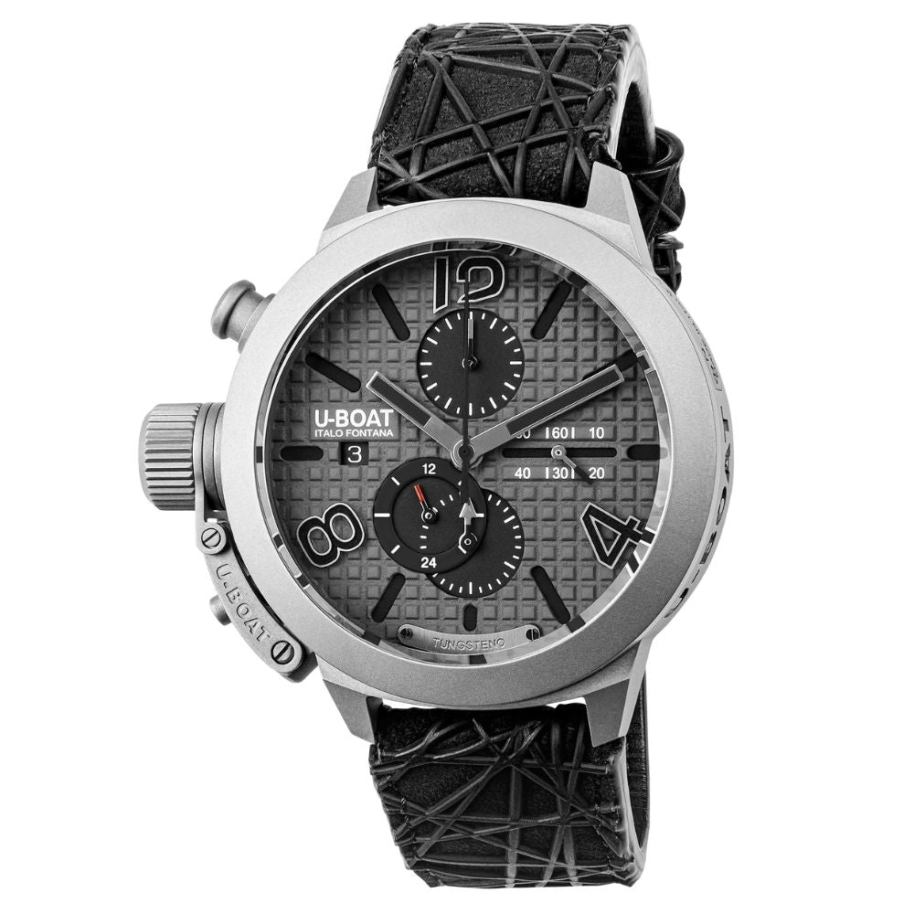 U-Boat Classico 45 titanium tungsten Gray 3002 - Bijoux Eclore