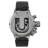 U-Boat Classico 45 titanium tungsten blue 3003 - Bijoux Eclore