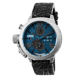 U-Boat Classico 45 titanium tungsten blue 3003 - Bijoux Eclore