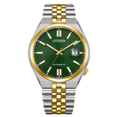 Citizen Tsuyosa 60 NK0024-54X Automatic green Stainless Steel Sapphire - Bijoux Eclore