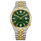 Citizen Tsuyosa 60 NK0024-54X Automatic green Stainless Steel Sapphire - Bijoux Eclore