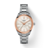 Tissot PR100 34mm Ladies Watch Mother Of Pearl MPN T150.210.21.111.00