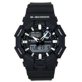 Men's Casio GA010-1A G-Shock Black Analog Digital Men's Watch - Bijoux Eclore