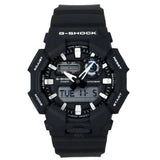 Men's Casio GA010-1A G-Shock Black Analog Digital Men's Watch - Bijoux Eclore