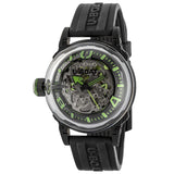 Watch U65 Automatic 44mm PVD Green 3347 - Bijoux Eclore