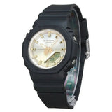 Casio G-Shock GMAP2100SG-1A Black Gold Sunset Glow Digital Analog Watch - Bijoux Eclore