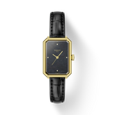 Tissot T1601103612600 SRV Quartz Watch with Black Mother-Of-Pearl Dial - T1601103612600 - Bijoux Eclore