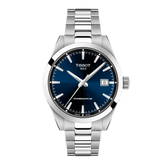 Tissot PR 100 Powermatic 80 40mm Blue Dial Stainless Steel T165.807.11.041.00 - Bijoux Eclore