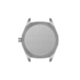 Tissot T1514221603100 PRC 100 Solar Quartz 39mm Mens Watch Silver Leather - Bijoux Eclore