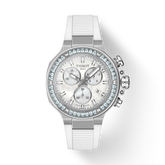 Tissot T-Race Quartz Chronograph 38 MM MOP Dial Watch T141.817.97.111.00 - Bijoux Eclore