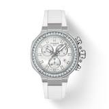 Tissot T-Race Quartz Chronograph 38 MM MOP Dial Watch T141.817.97.111.00 - Bijoux Eclore