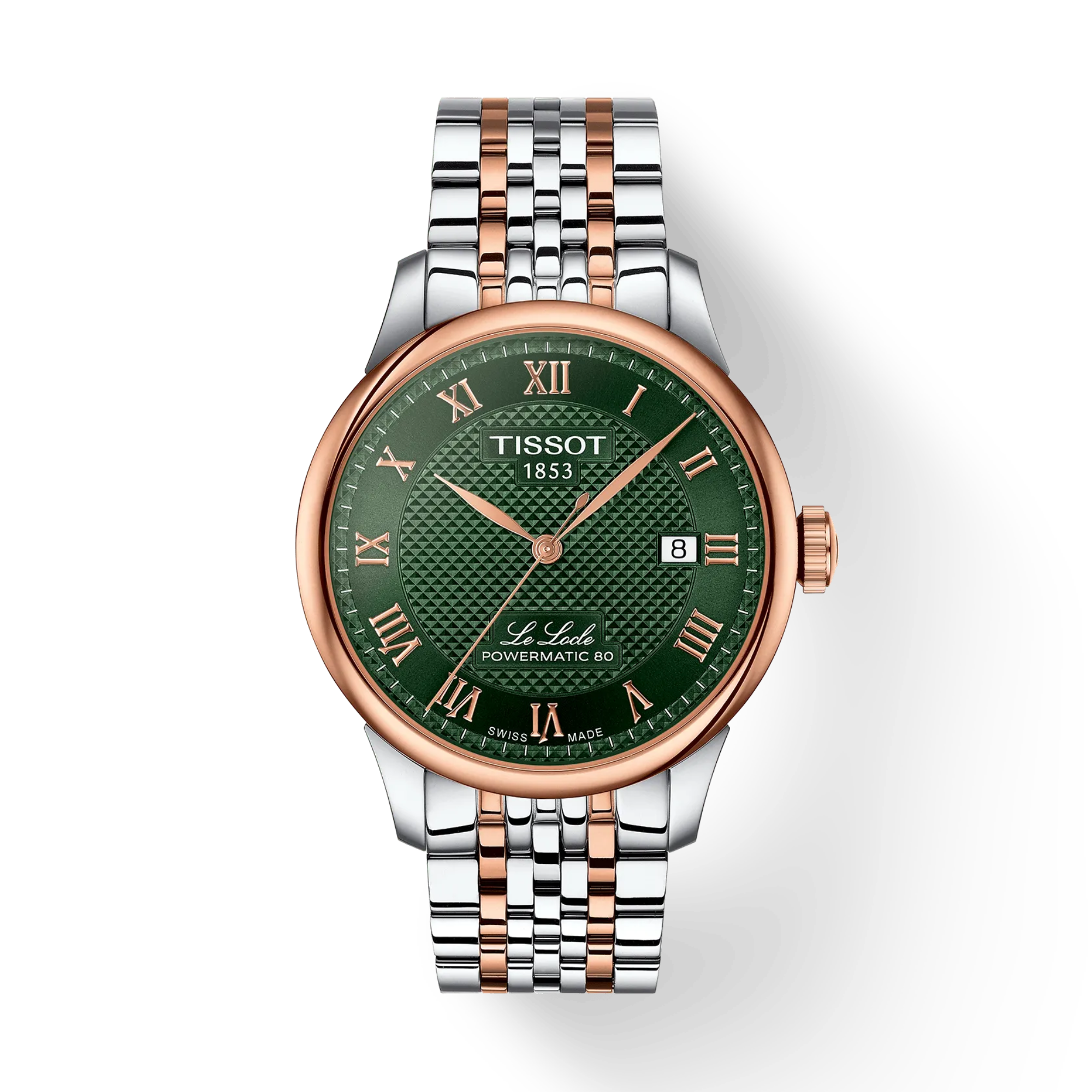 Tissot T-Classic TISSOT LE LOCLE Powermatic 80 T006.407.22.093.01 - Bijoux Eclore