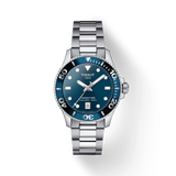 Montre femme Tissot Seastar 1000 36 mm avec cadran bleu T120.210.11.041.00