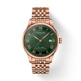 New Tissot Le Locle Powermatic 80 Blue Dial Men's Watch T006.407.33.093.00 - Bijoux Eclore