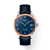 Tissot Le Locle Powermatic 80 COSC 39 mm Blue Dial T932.408.46.043.00 - Bijoux Eclore