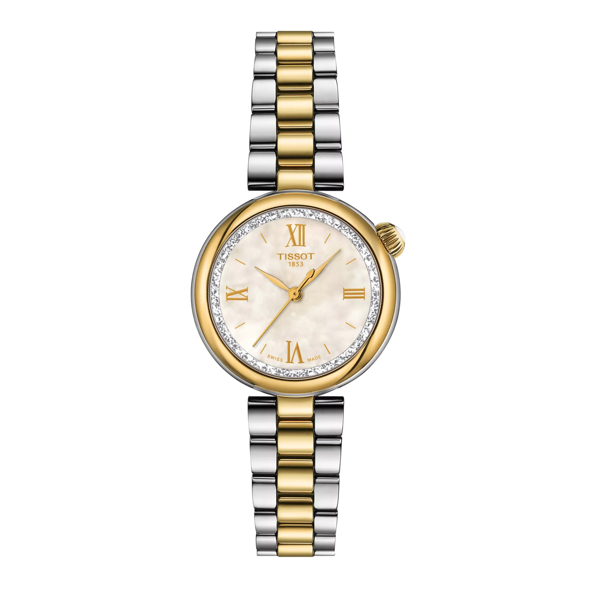 Tissot T-Lady Desir 28mm Quartz T152.010.22.118.01 - Bijoux Eclore