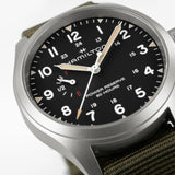 Hamilton H69509930 Khaki Field Mechanical Power Reserve - Bijoux Eclore