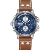Hamilton Khaki Aviation X-Wind Auto Chrono H77506540 - Bijoux Eclore