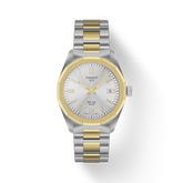 Tissot PRC 100 Solar 34mm Two-Tone T151.822.22.031.00 - Bijoux Eclore