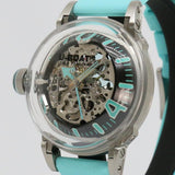 U-Boat U-65 Automatico Turchese 44mm 3345 Nuovo da Rivenditore Ufficiale - Bijoux Eclore