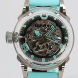U-Boat U-65 Automatico Turchese 44mm 3345 Nuovo da Rivenditore Ufficiale - Bijoux Eclore
