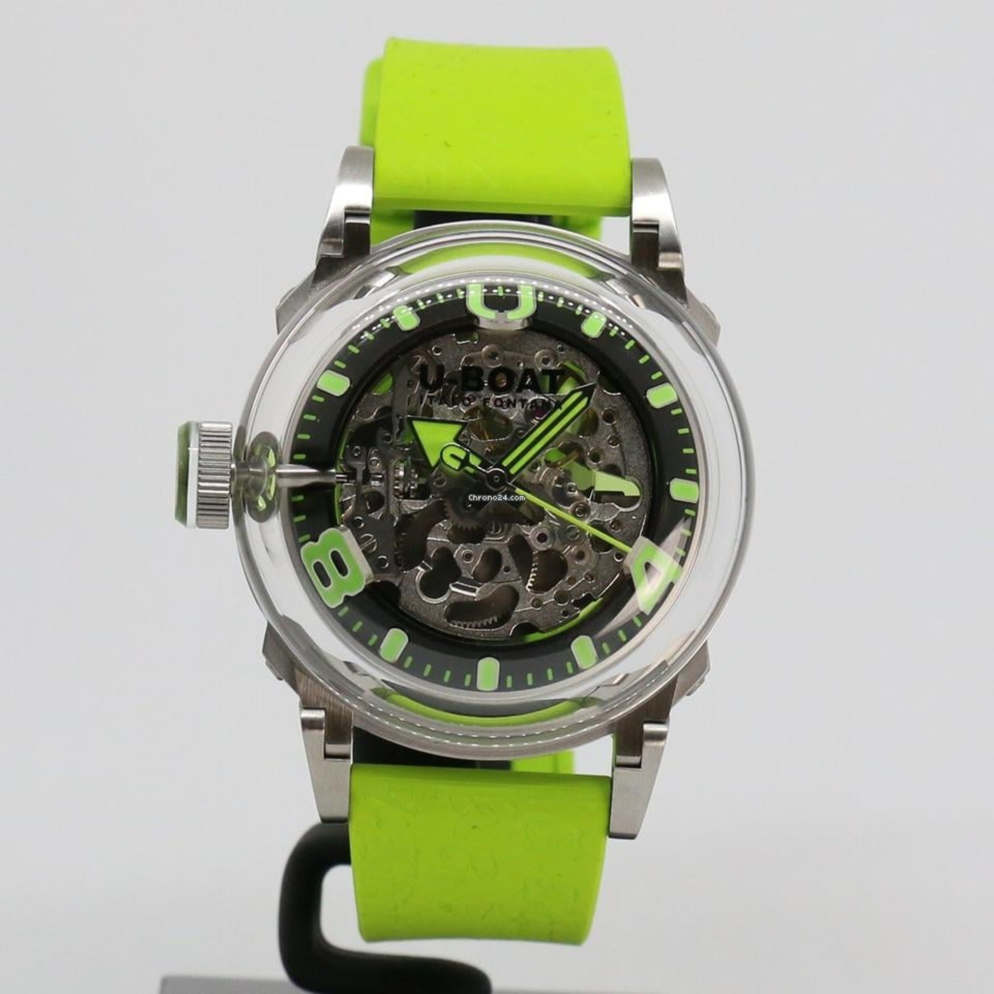 U-Boat U-65 Automatico Verde 44mm 3344 Nuovo da Rivenditore Ufficiale - Bijoux Eclore