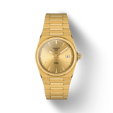 Tissot PRX Yellow Gold PVD Bracelet Watch T137.210.33.021.00