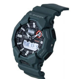 Casio GA010-2A G-Shock Analog-Digital Green Resin Watch - Bijoux Eclore