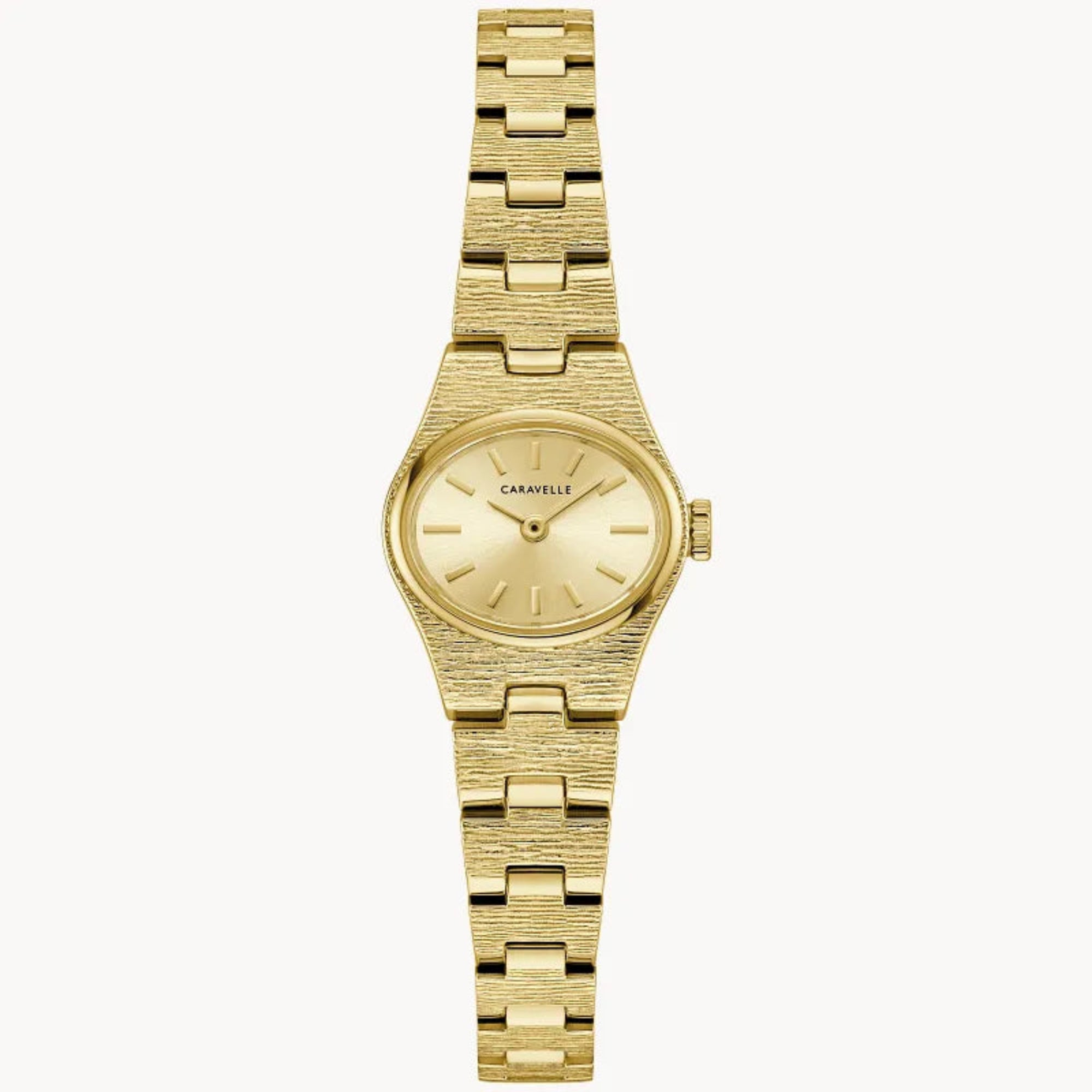 Bulova Women's Vintage Dress Gold-Tone Stainless Steel 44L271 - Bijoux Eclore