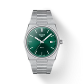 Montre Tissot PRX en acier inoxydable avec cadran vert T137.410.11.091.00