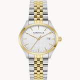 Bulova Women's Classic Two-Tone Stainless Steel Watch 45M121 - Bijoux Eclore