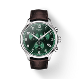 Tissot Supersport Chrono Xl Classic Brown Leather Strap Watch T116.617.16.092.00