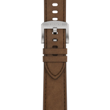 Tissot T1514221603100 PRC 100 Solar Quartz 39mm Mens Watch Silver Leather - Bijoux Eclore