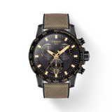 Montre homme Tissot Supersport Chrono Quartz Cadran Noir T125.617.37.051.01