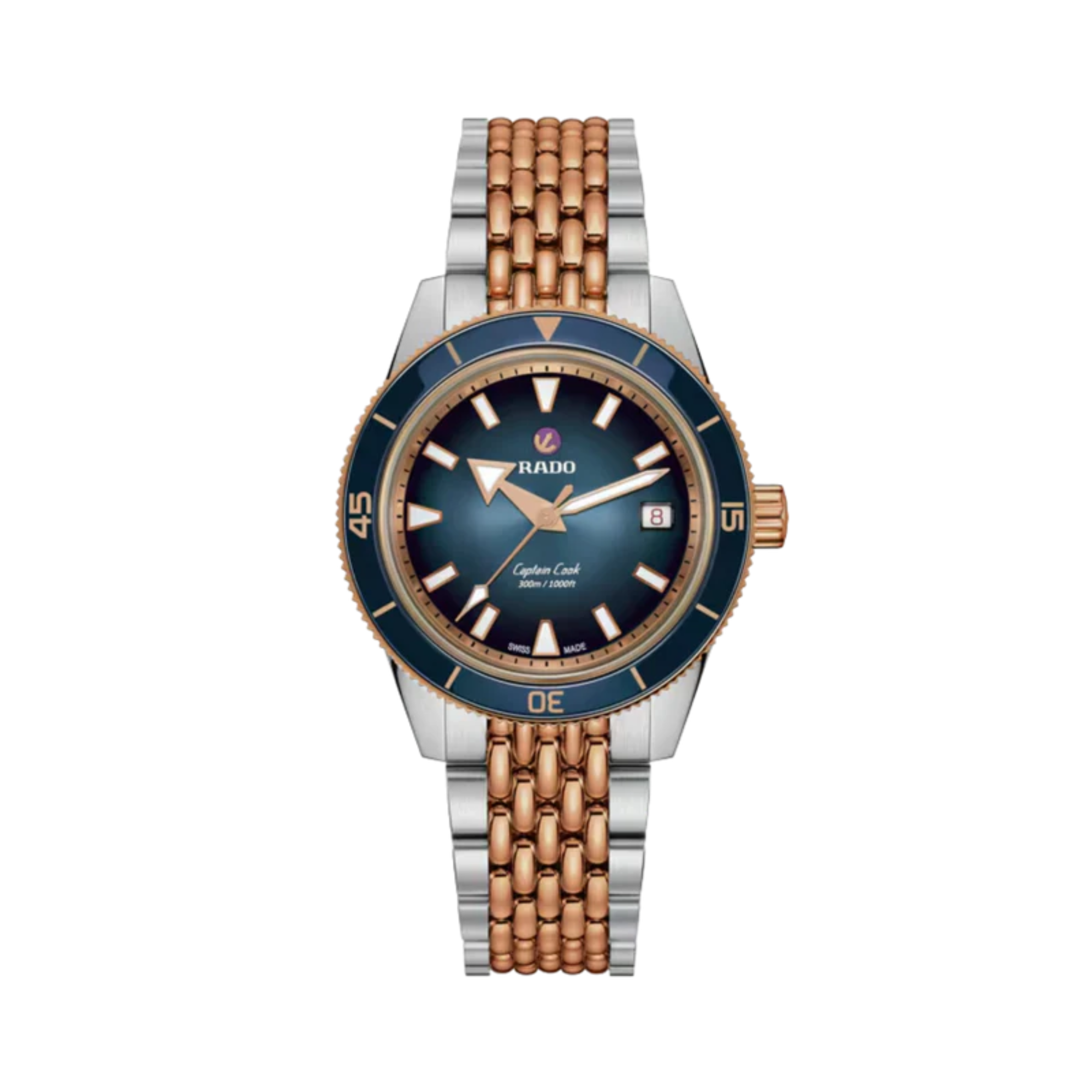 Rado R32224203 Captain Cook L Automatic - Bijoux Eclore